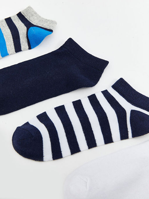 ?izgili Erkek ?ocuk Patik ?orap 7li