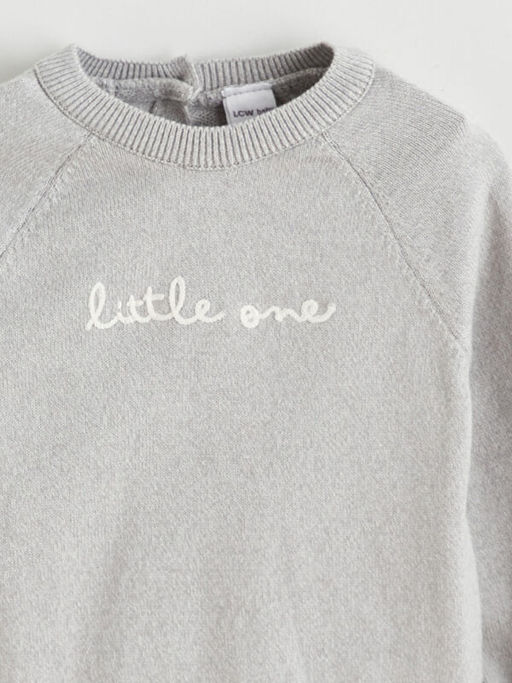 Nak??l? Erkek Bebek Triko Kazak