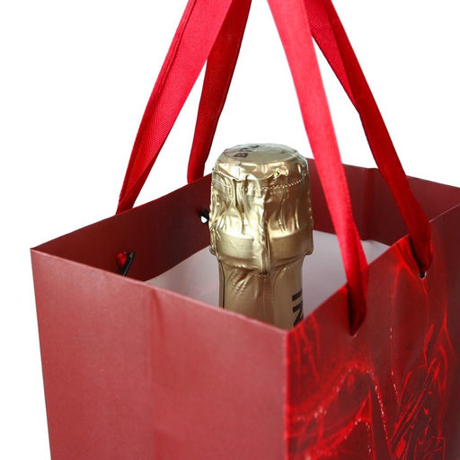 Пакет под бутылку, 36 х 13 х 10 см Love prosecco, Принцессы - Disney фото 3