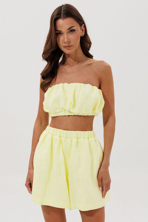 Топ VN Fashion 1163 желтый