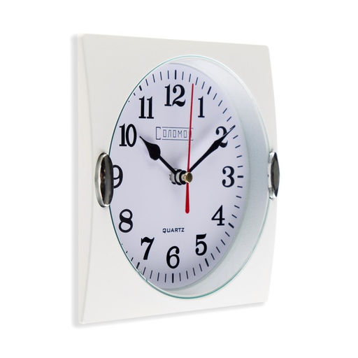 Часы настенные интерьерные «Лаура», 15×15 см, d=13 см