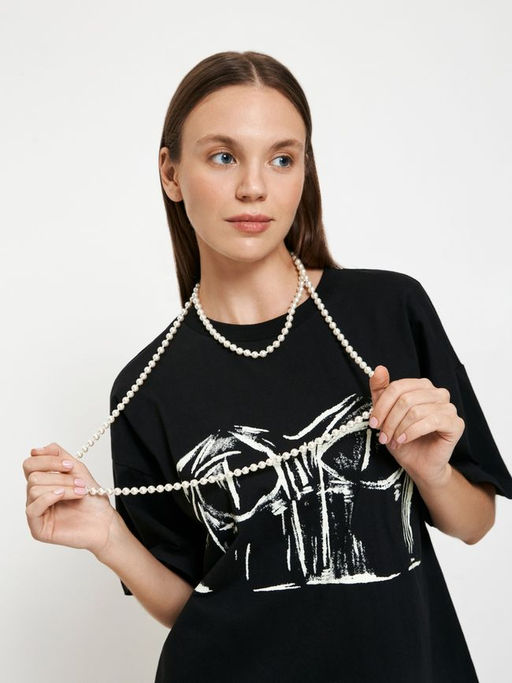 10206280015 Колье жен. Thetis жемчужно-белый - Concept club фото 2