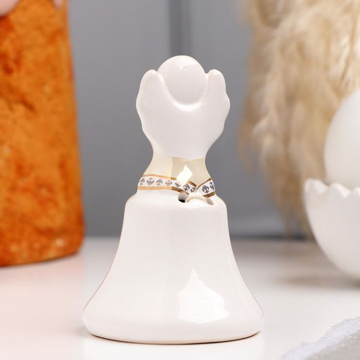 Сувенир Ангел на колокольчике. Пасха, 9 см - Simaland фото 3