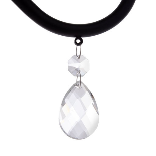 Люстра «Оливия», 5×60 Вт Е27, черный