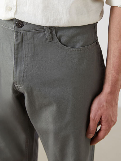 Slim Fit Erkek ?ort