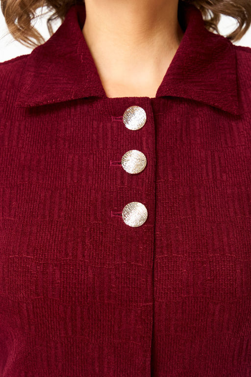 Костюм Aira Style 24115А Винный