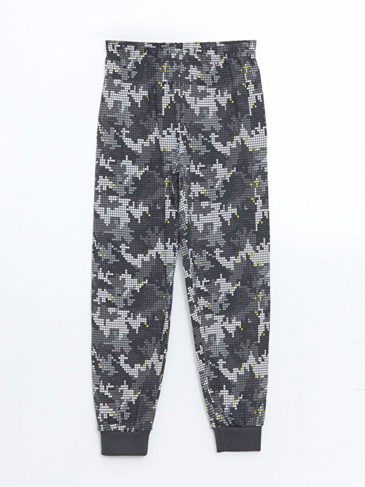 Beli Lastikli Erkek ?ocuk Pijama Alt