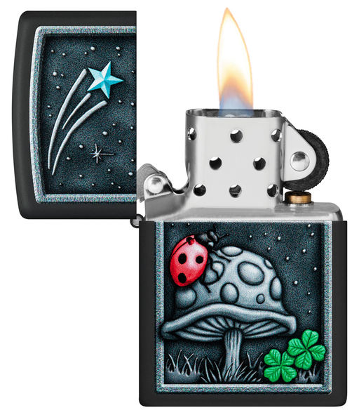 Зажигалка ZIPPO Божья коровка | Ladybug Design 48724  фото 3