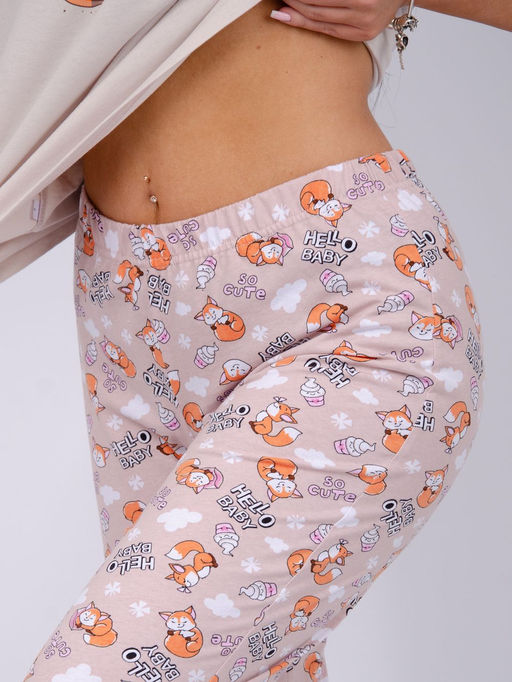 Пижама "Дзен 2" брюки, трикотаж