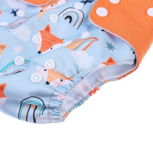 Трусики-подгузник, многоразовый, Лисички - Крошка я фото 10