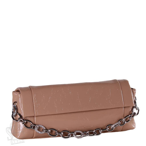 Сумка женская кожаная 968TH apricot Polina&Eiterou/40 в Новосибирске