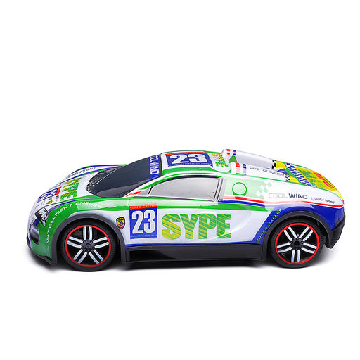 Машина "Скорость" на р/у, 27 MHz, в коробке