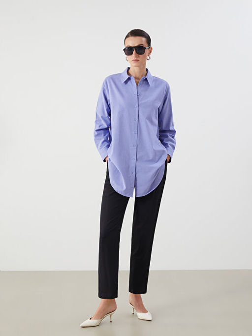 Beli Lastikli Havu? Kesim Kad?n Pantolon