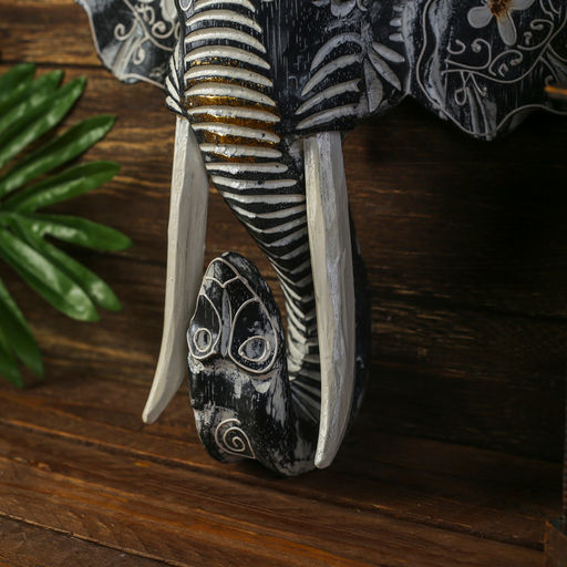 Сувенир дерево Голова слона 28х26х10,5 см - Simaland фото 4