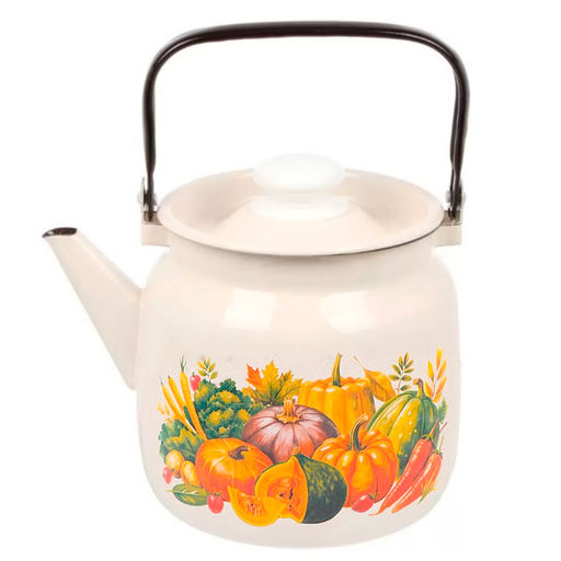 Чайник 3,5 литра (Осенний карнавал) С-2713П2/4ЖмРч