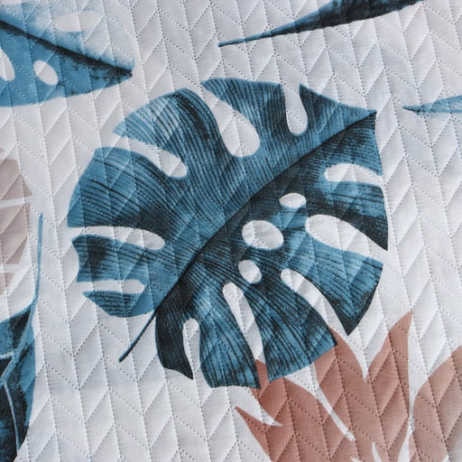 Покрывало евро макси Экономь и Я Монстера 240х2105см, 100% полиэстер, 190 гр/м2  фото 2