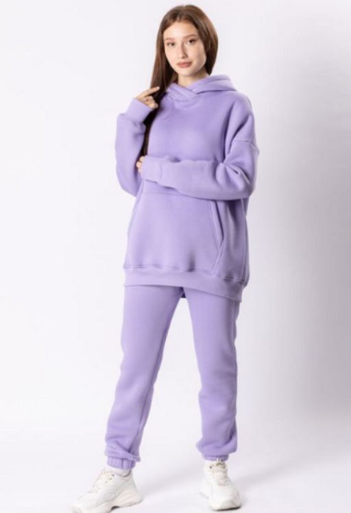 Костюм М-33/01: Футер 3-х ниточный Лаванда - Relay фото 9