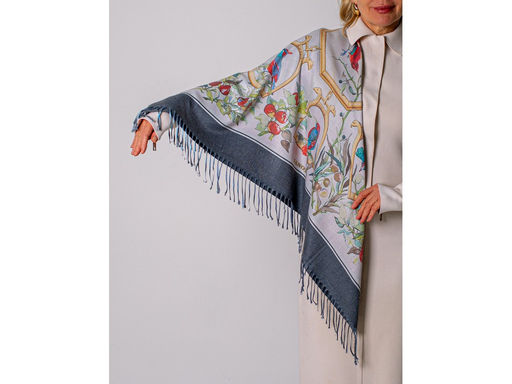 Платок Lanotti двухсторонний /Арт 34