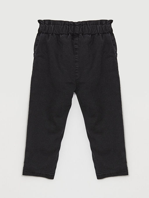 Beli Lastikli Basic K?z Bebek Jean Pantolon - Waikiki фото 2