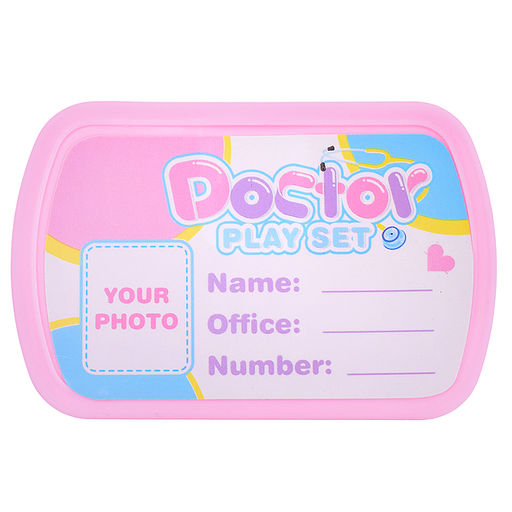 Набор доктора "Приём у стоматолога" в пакете