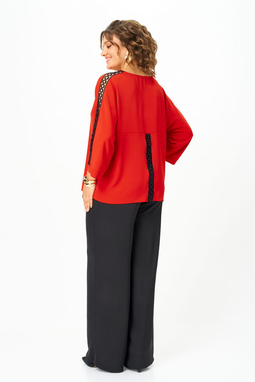 Костюм Rumoda 2275 красный_черный  фото 9