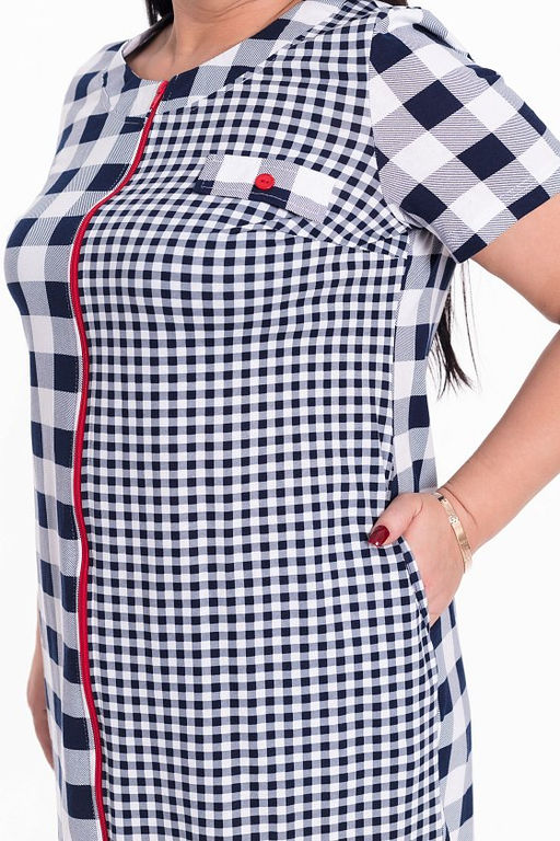 Халат М324297а Синий - Елена фото 7