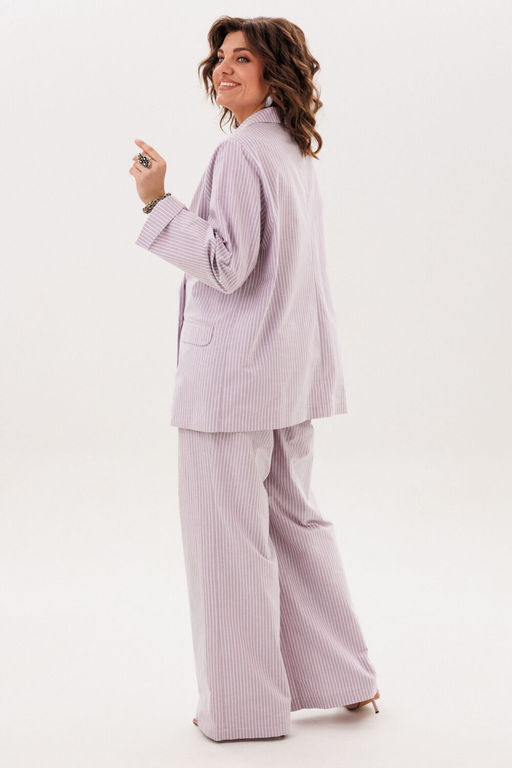 Костюм ANELLI 1838 лавандовый ритм  фото 2