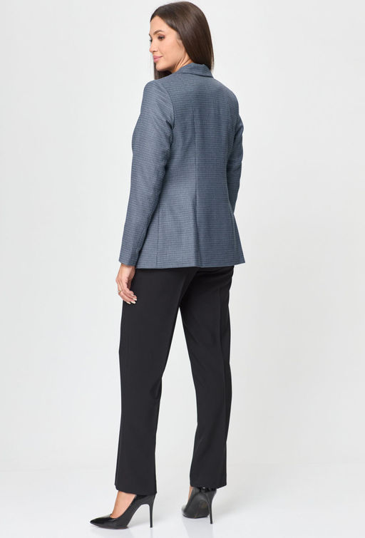 Жакет БелЭльСтиль 203 сине-черный фото 4