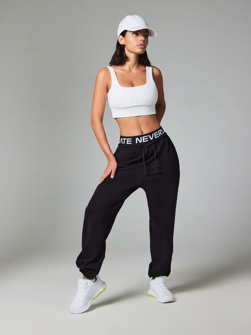 Спортивные брюки с низкой посадкой - NEVERLATE фото 2