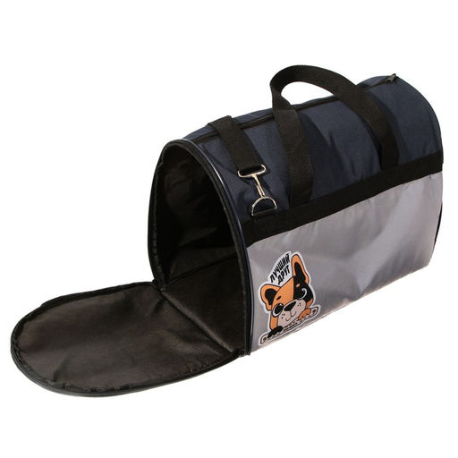 Сумка - переноска Лучший друг, 41х30х24 см - Пушистое счастье фото 3