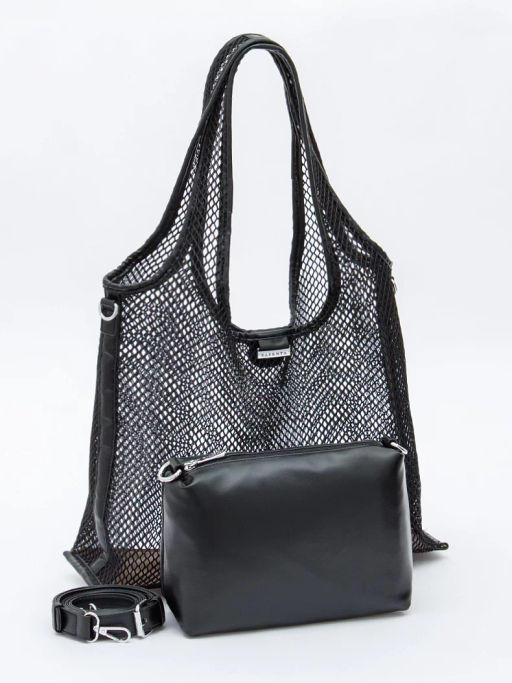 Сумка 58562 black Velina Fabbiana-Safenta