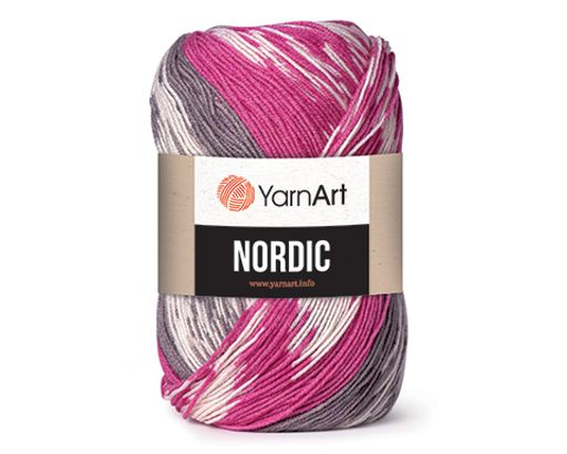 Цена за 3 мотков пряжи NORDIC