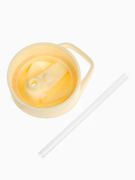 Поильник детский с трубочкой «Зайка», 350мл., цвет бежевый Mum&Baby