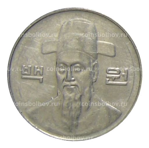 100 вон 1999 года Южная Корея