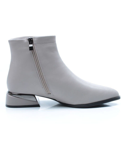 01-PCG266-3 GRAY/BEIGE Ботинки демисезонные женские - No name фото 9