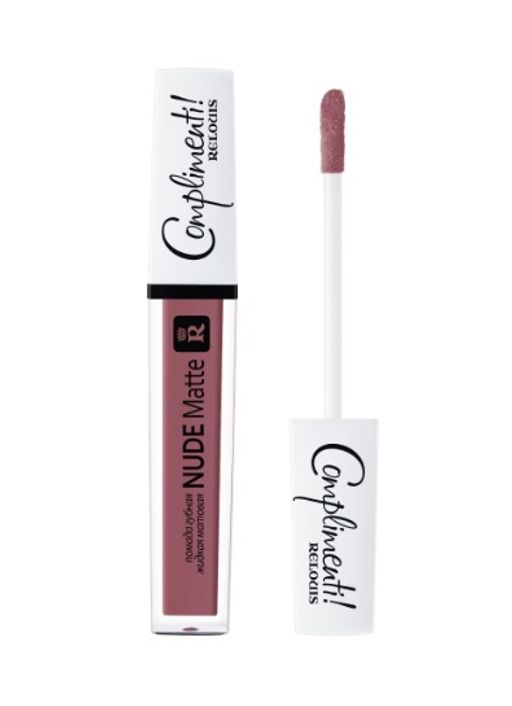 RELOUIS Помада жидкая матовая т.26 Nude Matte Complimenti ! Relouis фото 2