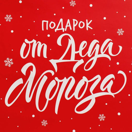 Набор новогодних пакетов «Новогодний подарок»