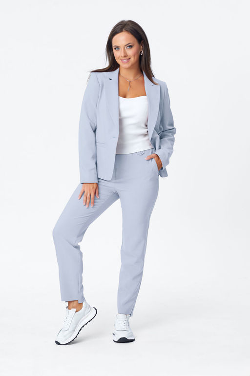 Костюм VILENA 1003 бледно-голубой
