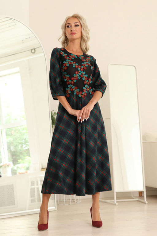 Платье П4-3371/29 - Wisell фото 8