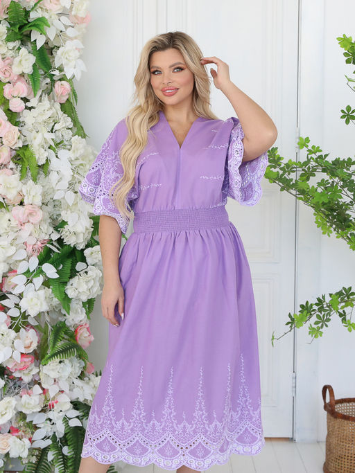 Платье П4-5490/9 - Wisell фото 8