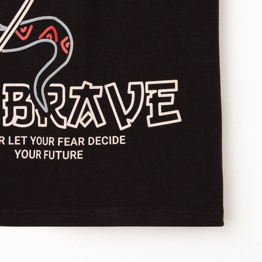 Футболка мужская KAFTAN «Be strong», черный, р. 54