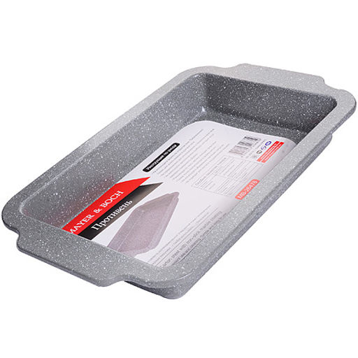 26476 Противень мрам/крошка 37х23х4,5см MB (х12) - Mayer&boch фото 3