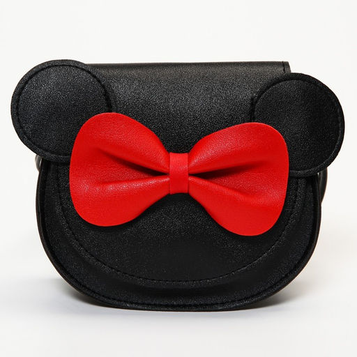 Сумочка детская, черная, Минни Маус - Disney фото 3