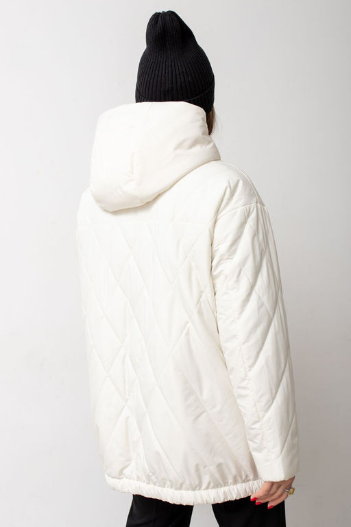 Куртка К-73633 экрю - Took a look фото 9