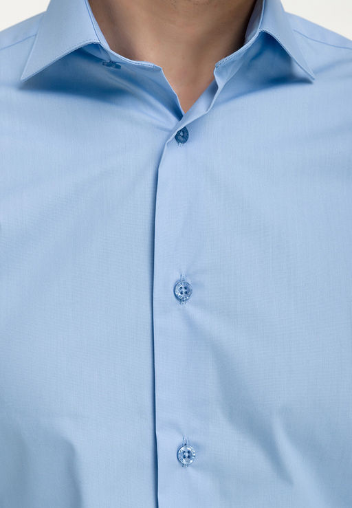 Сорочка мужская длинный рукав GREG 220/139/BL/Z