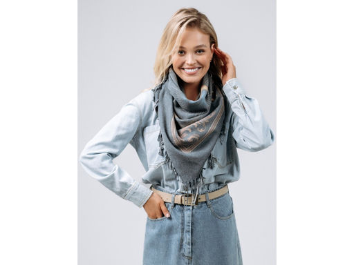 Платок Lanotti двухсторонний Свет твоей души/№58