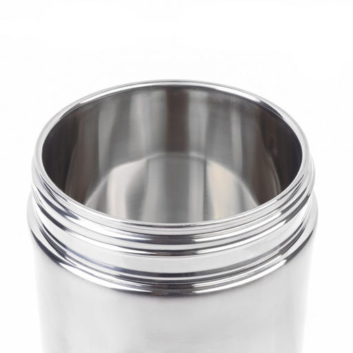 Термос для еды TAKE IT EASY Практик, 1.5 л, 2113 см 2 тарелки, ложка, нержавеющая сталь, бордовый  фото 5