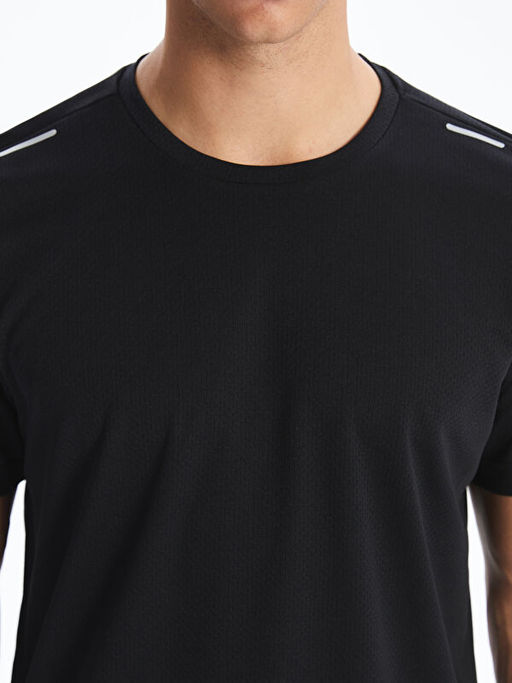 DRY-TECH Bisiklet Yaka K?sa Kollu Erkek Ti??rt - Waikiki фото 6