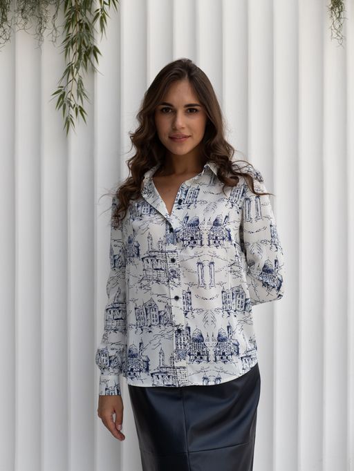 рубашка 976-0713 - Трика фото 4