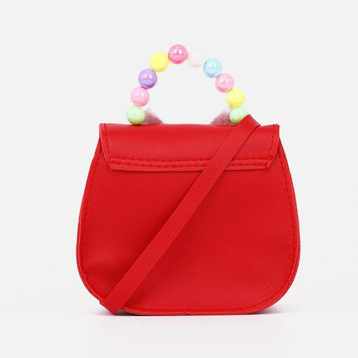 Сумка детская на магните, цвет красный - Simaland фото 2